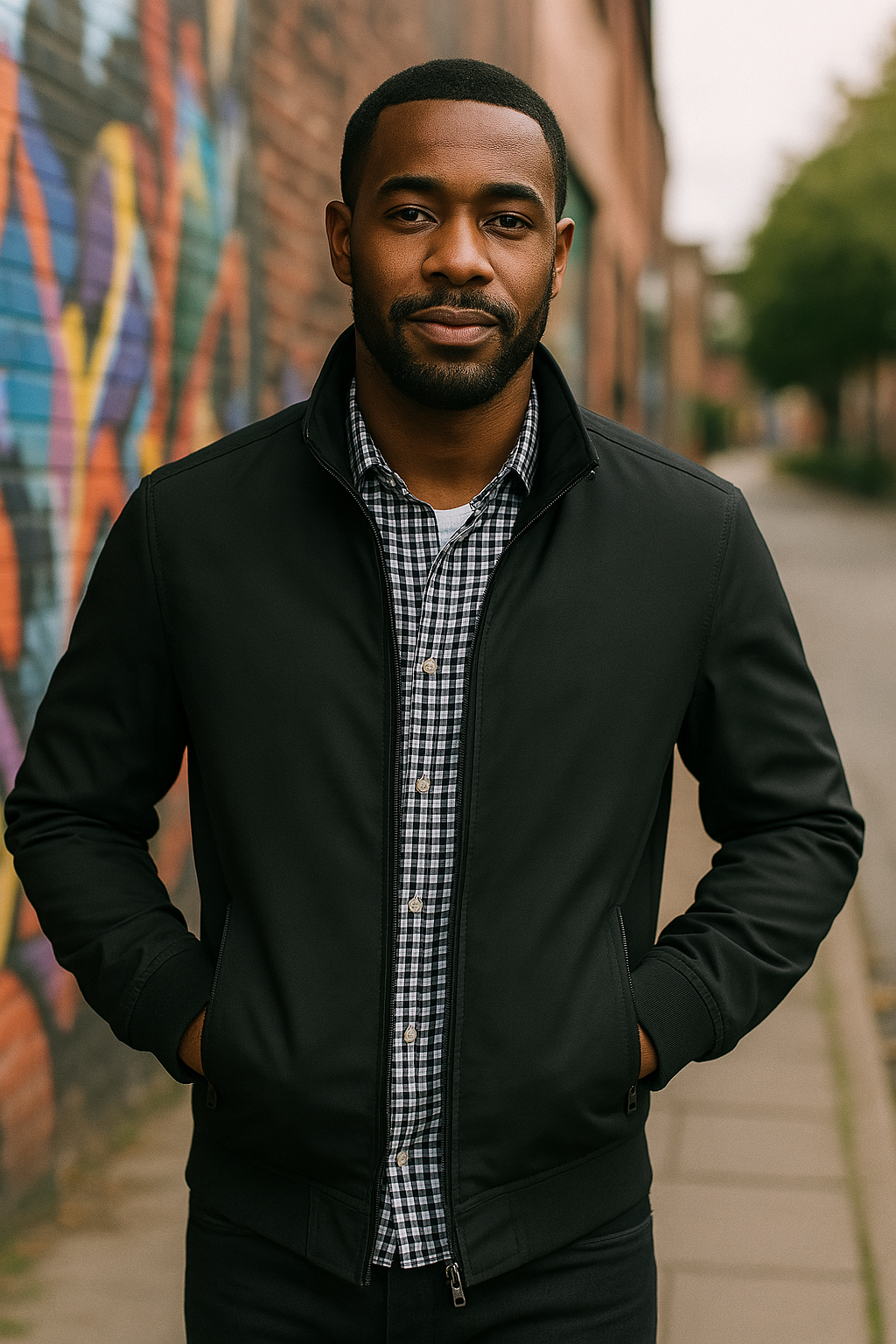 Veste Bomber Slim Fit avec Détails Classiques pour Hommes | Idéale pour le Printemps et l’Automne