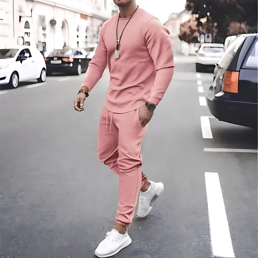 Ensemble de Survêtement pour Homme avec Sweat et Pantalon | Idéal pour le Sport et les Loisirs