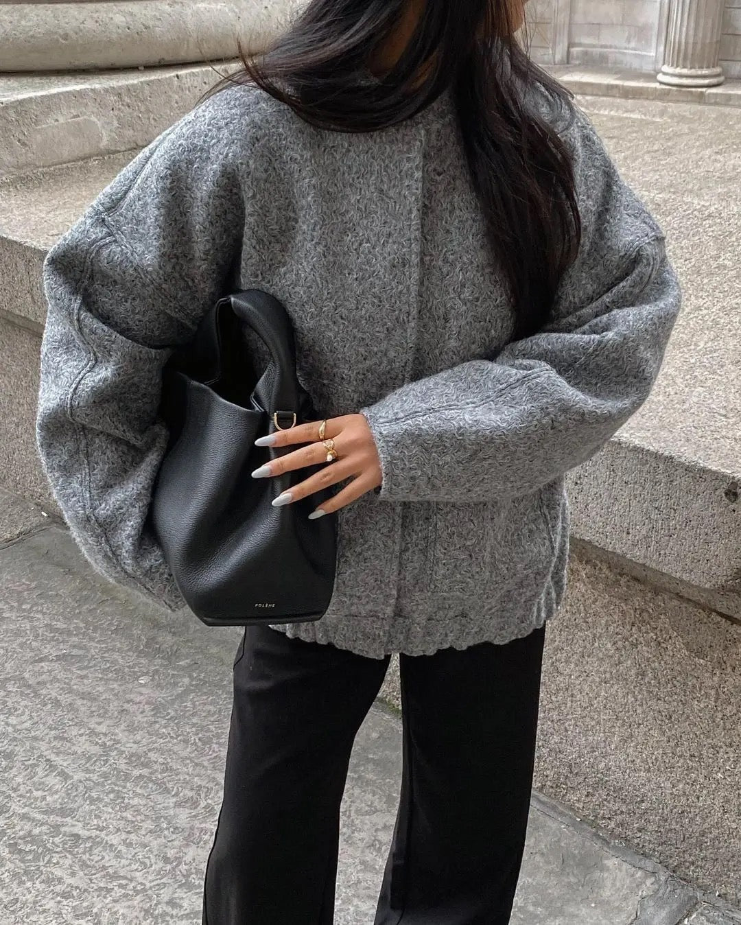 Blouson Bomber Ample pour Femme | Idéal pour Le Printemps Et Les Journées Décontractées