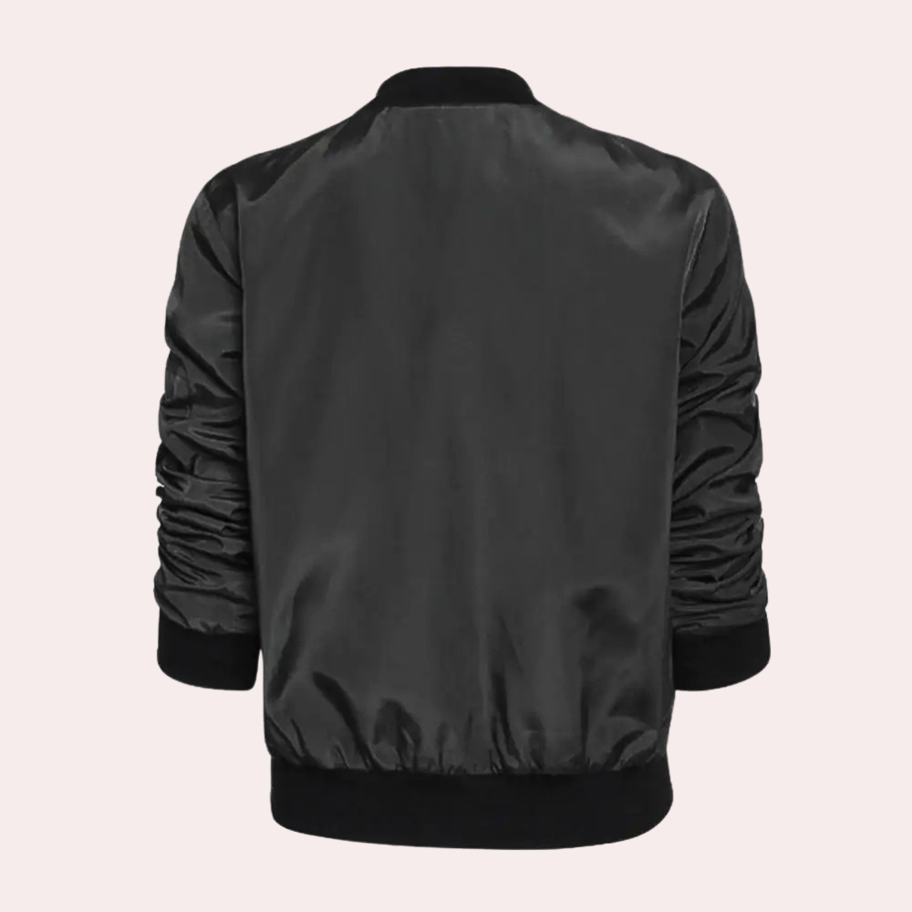 Veste Bomber Légère Avec Poches pour Femme | Idéale pour Les Journées d’Été Fraîches
