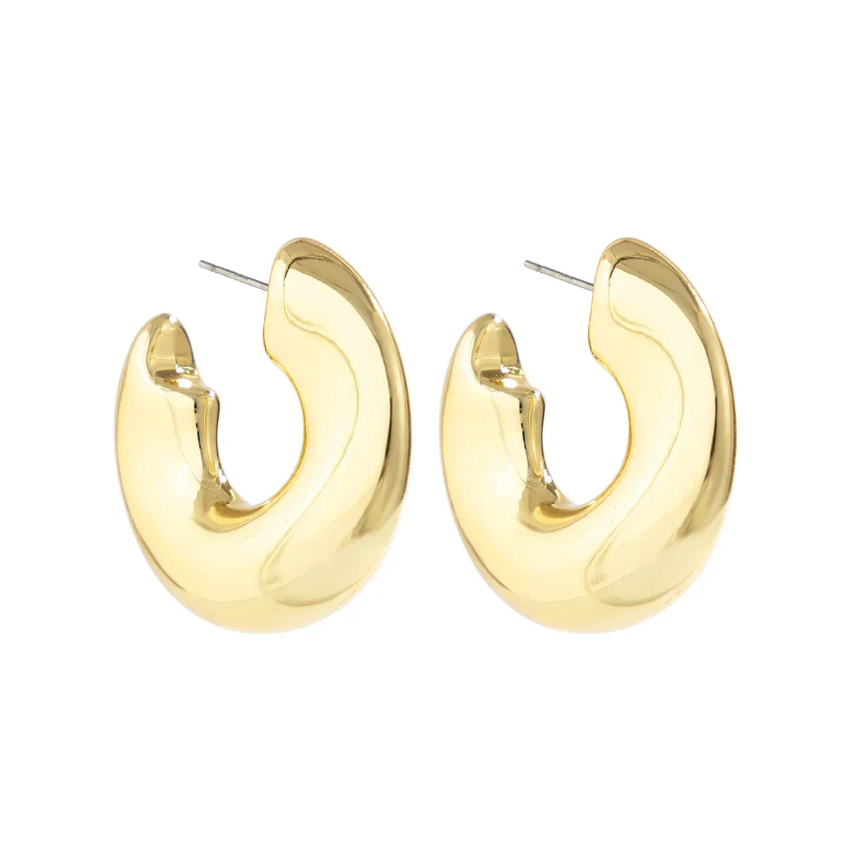 Boucles D’Oreilles En Forme De C pour Femme | Idéales pour Le Quotidien Et Les Occasions