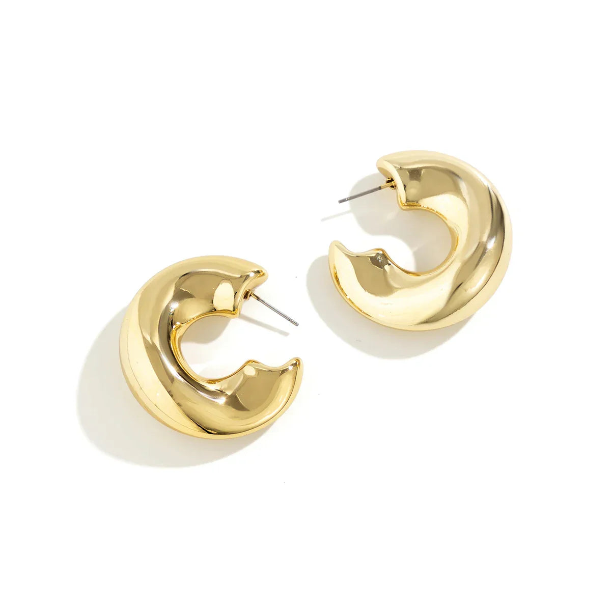 Boucles D’Oreilles En Forme De C pour Femme | Idéales pour Le Quotidien Et Les Occasions