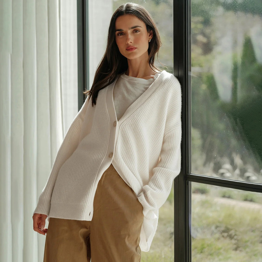 Gilet Long avec Coupe Ample pour Femmes | Idéal pour l'Automne et l'Hiver