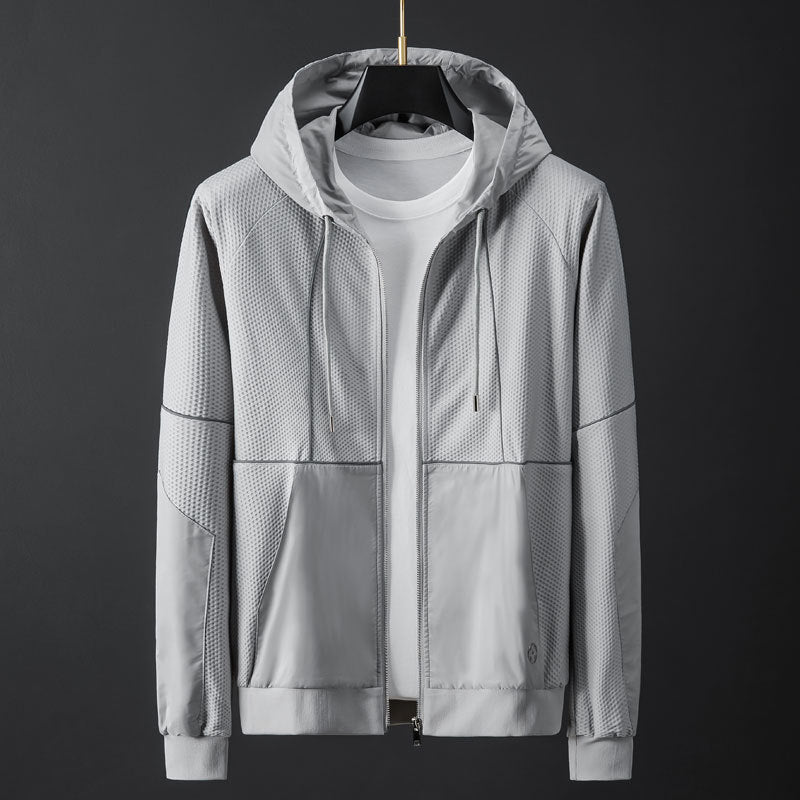 Ensemble De Survêtement Léger pour Homme avec Poches Zippées | Idéal pour Le Sport Et Les Loisirs