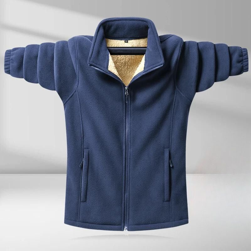 Veste Décontractée pour Homme avec Fermeture Zippée | Idéale pour L’Hiver