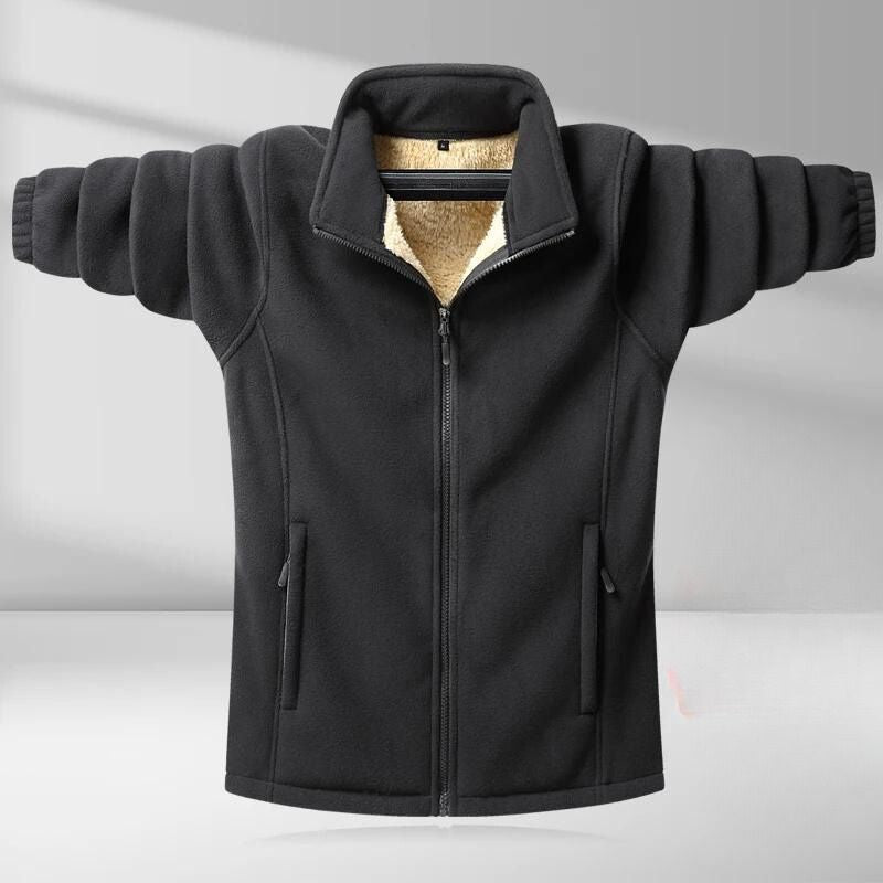 Veste Décontractée pour Homme avec Fermeture Zippée | Idéale pour L’Hiver