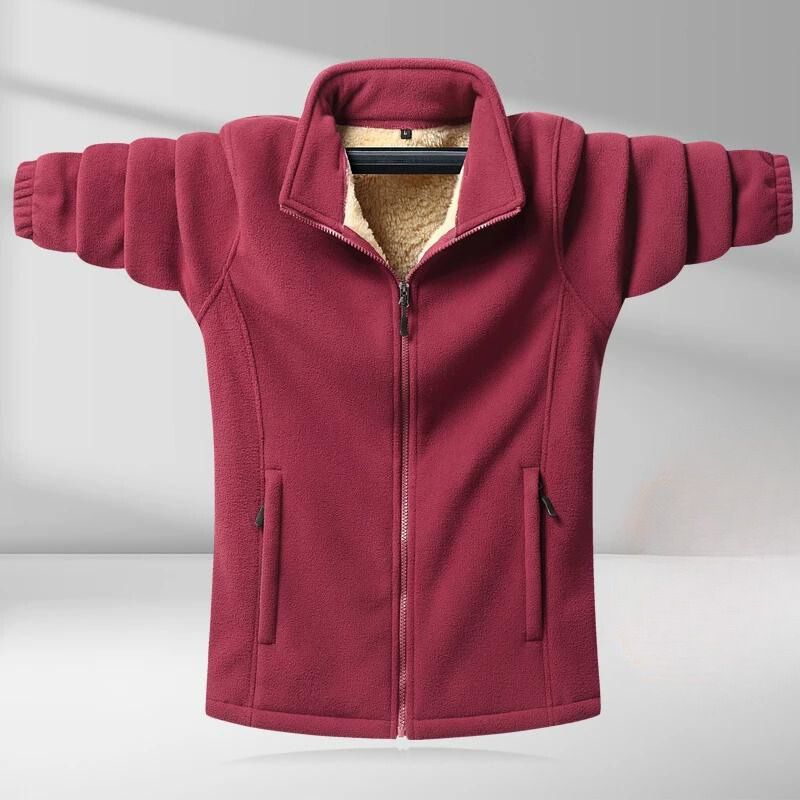 Veste Décontractée pour Homme avec Fermeture Zippée | Idéale pour L’Hiver