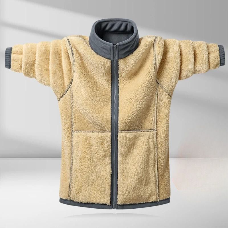 Veste Décontractée pour Homme avec Fermeture Zippée | Idéale pour L’Hiver