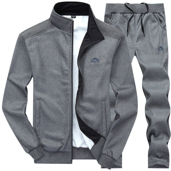 Ensemble de Survêtement pour Homme avec Veste Zippée et Pantalon | Idéal pour le Sport et les Loisirs