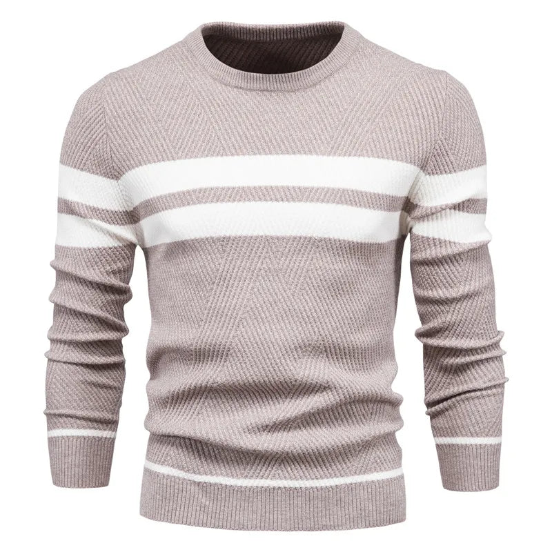Pull à Coupe Classique pour Homme | Idéal pour des Occasions Décontractées et Formelles