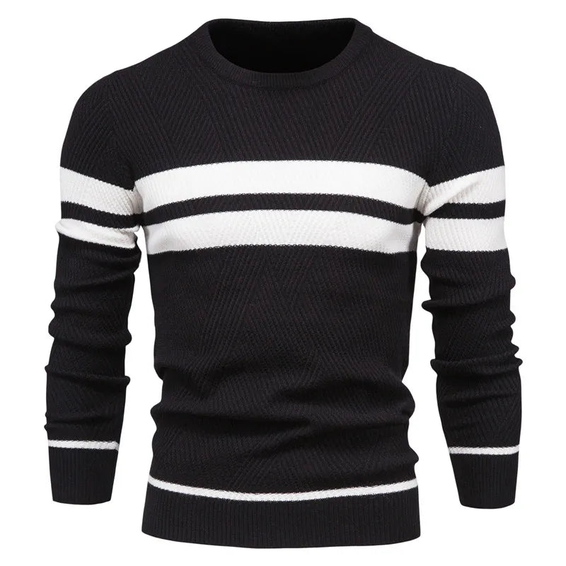 Pull à Coupe Classique pour Homme | Idéal pour des Occasions Décontractées et Formelles