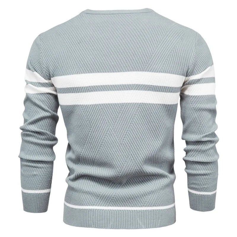 Pull à Coupe Classique pour Homme | Idéal pour des Occasions Décontractées et Formelles