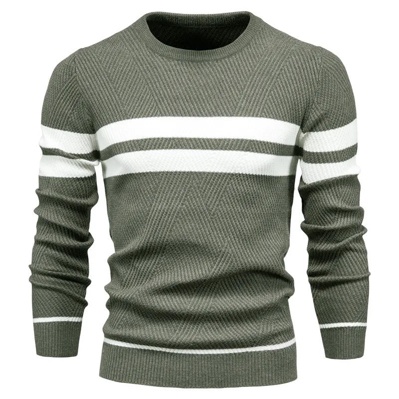 Pull à Coupe Classique pour Homme | Idéal pour des Occasions Décontractées et Formelles