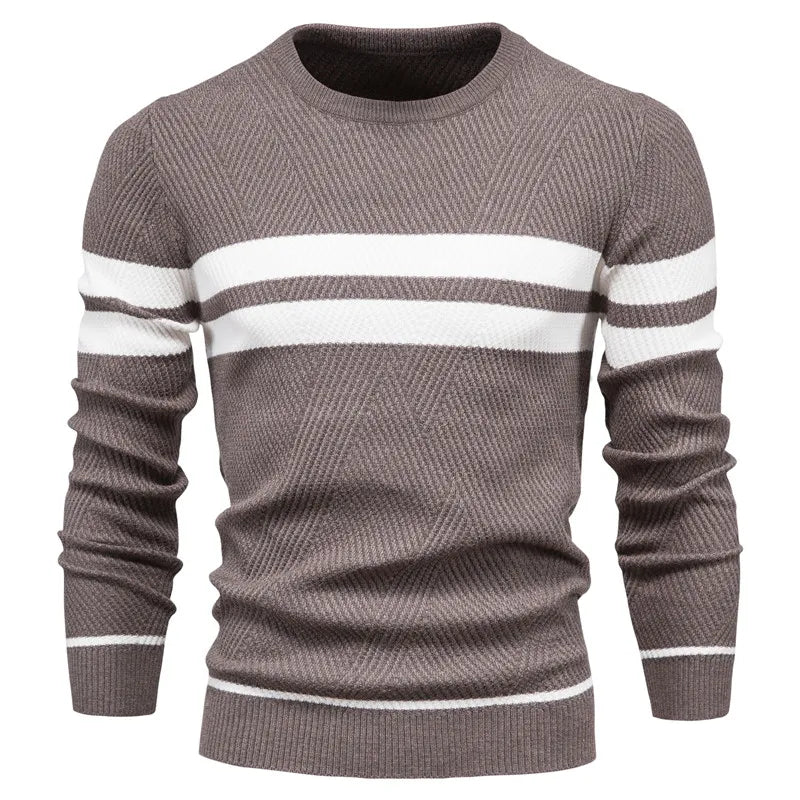 Pull à Coupe Classique pour Homme | Idéal pour des Occasions Décontractées et Formelles