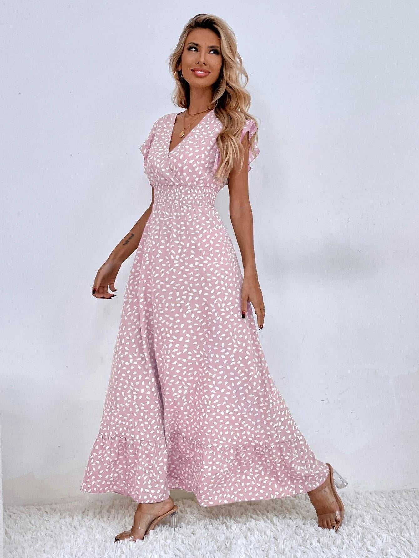 Robe Longue à Coupe Fluide pour Femme | Idéale pour le Quotidien et les Loisirs Ask ChatGPT