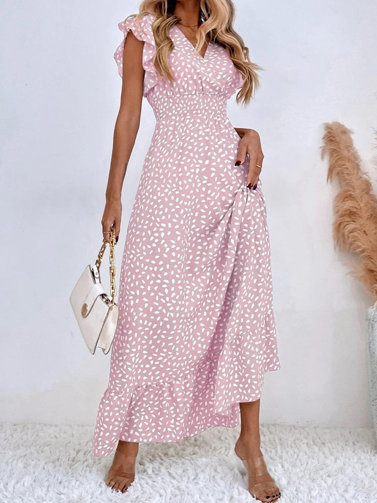 Robe Longue à Coupe Fluide pour Femme | Idéale pour le Quotidien et les Loisirs Ask ChatGPT
