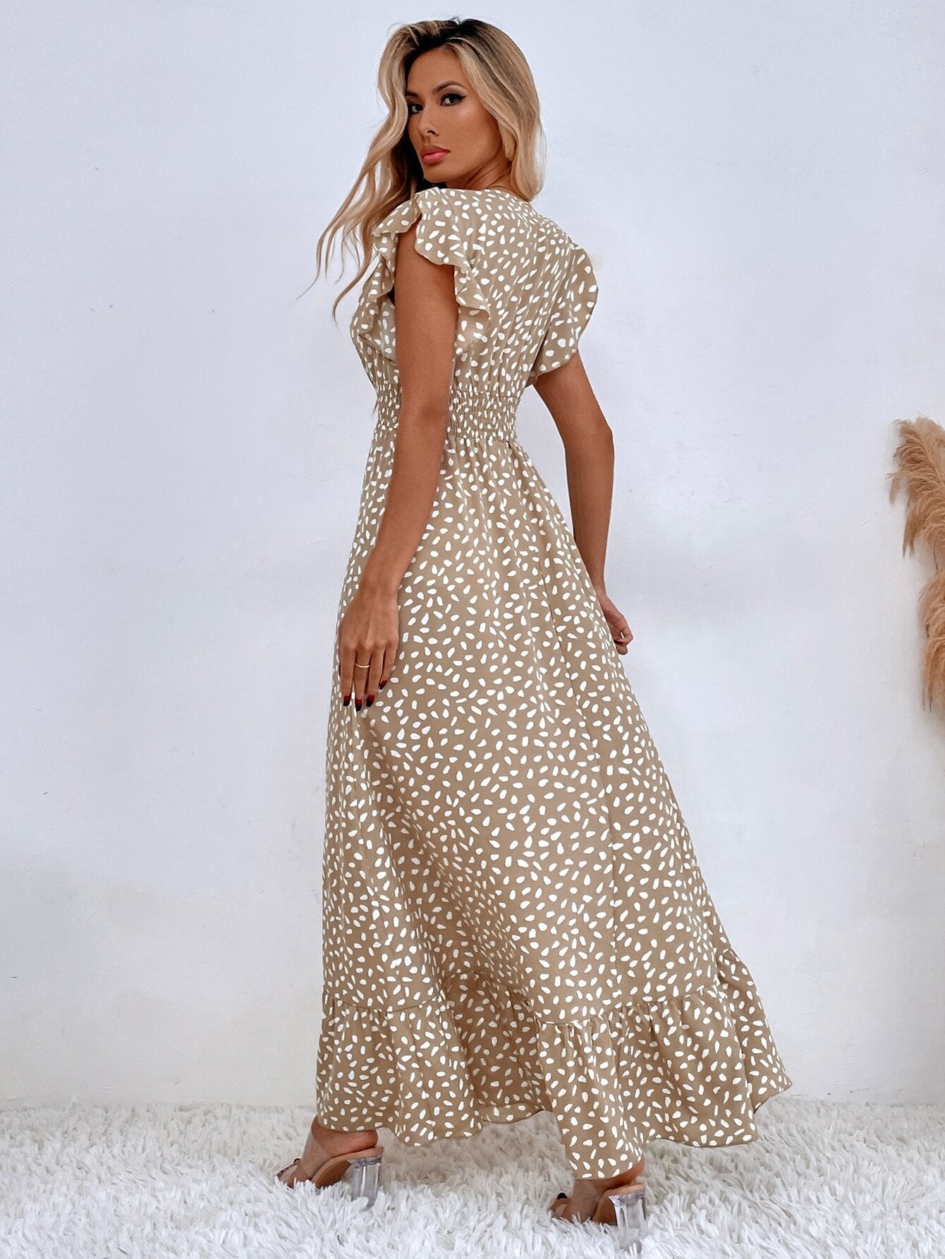 Robe Longue à Coupe Fluide pour Femme | Idéale pour le Quotidien et les Loisirs Ask ChatGPT