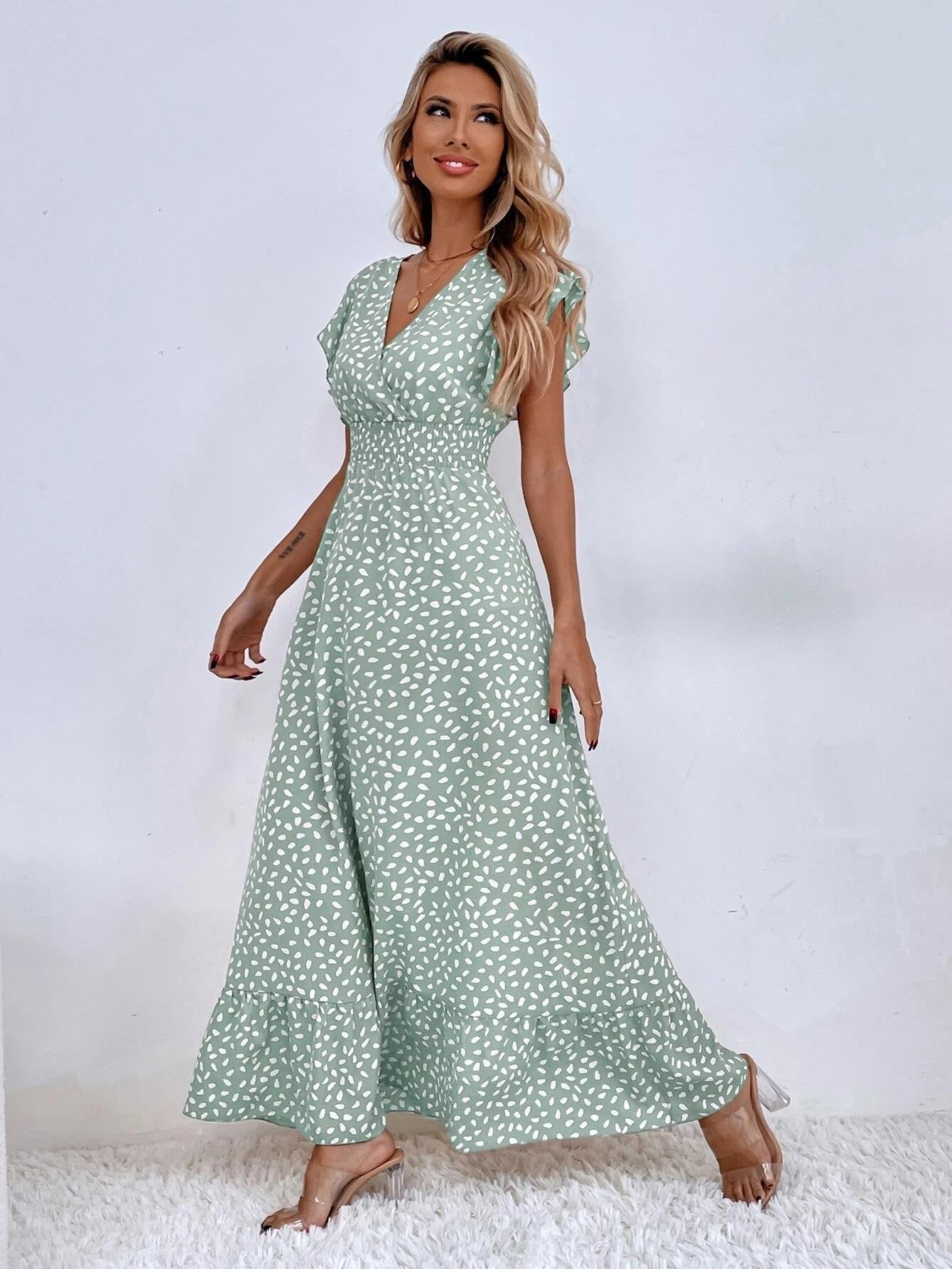 Robe Longue à Coupe Fluide pour Femme | Idéale pour le Quotidien et les Loisirs Ask ChatGPT