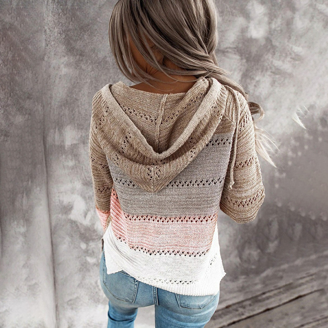 Pull à Col V pour Femme avec Coupe Ample | Idéal pour Toutes Saisons