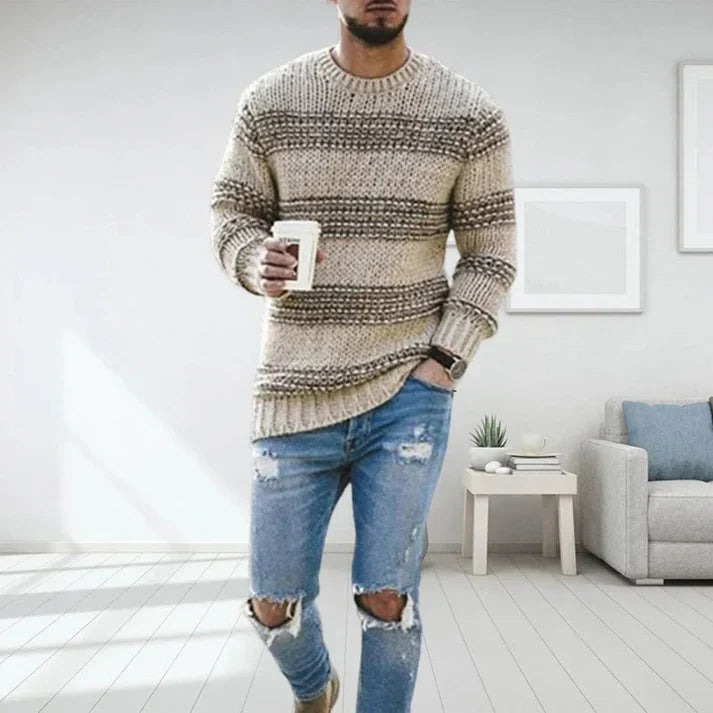 Pull À Maille pour Hommes | Idéal pour Un Usage Quotidien Et Les Occasions Décontractées