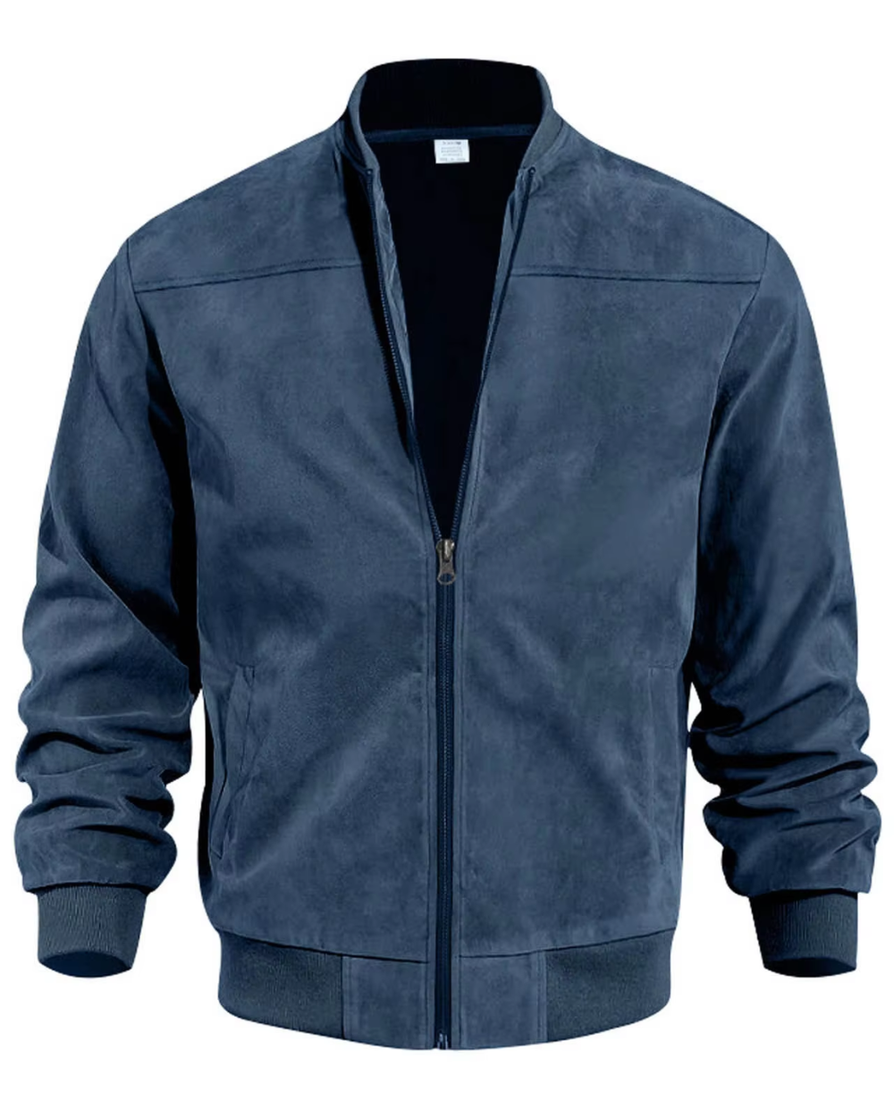 Veste Bomber Classique avec Col Côtelé pour Homme | Idéal pour Le Quotidien