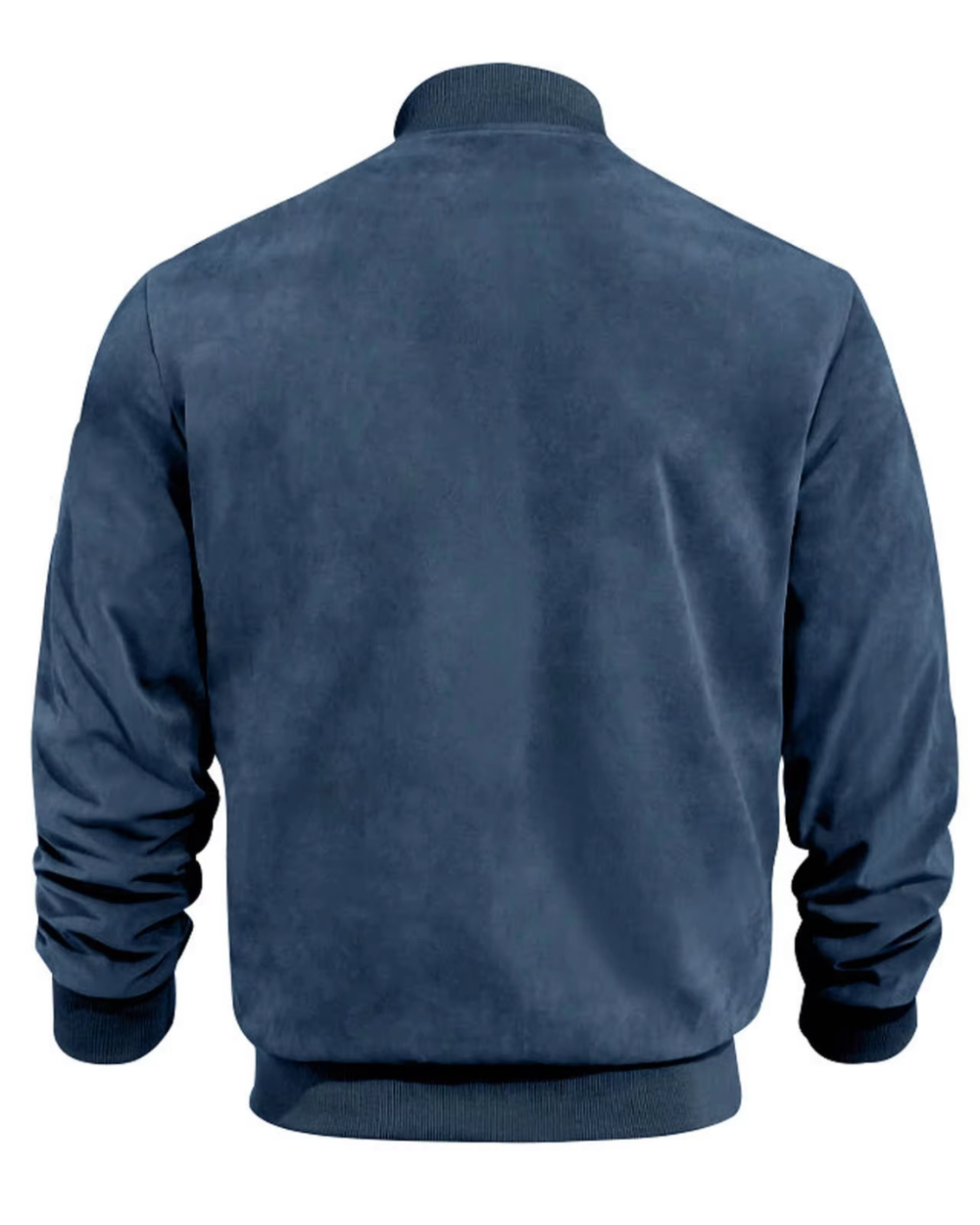 Veste Bomber Classique avec Col Côtelé pour Homme | Idéal pour Le Quotidien