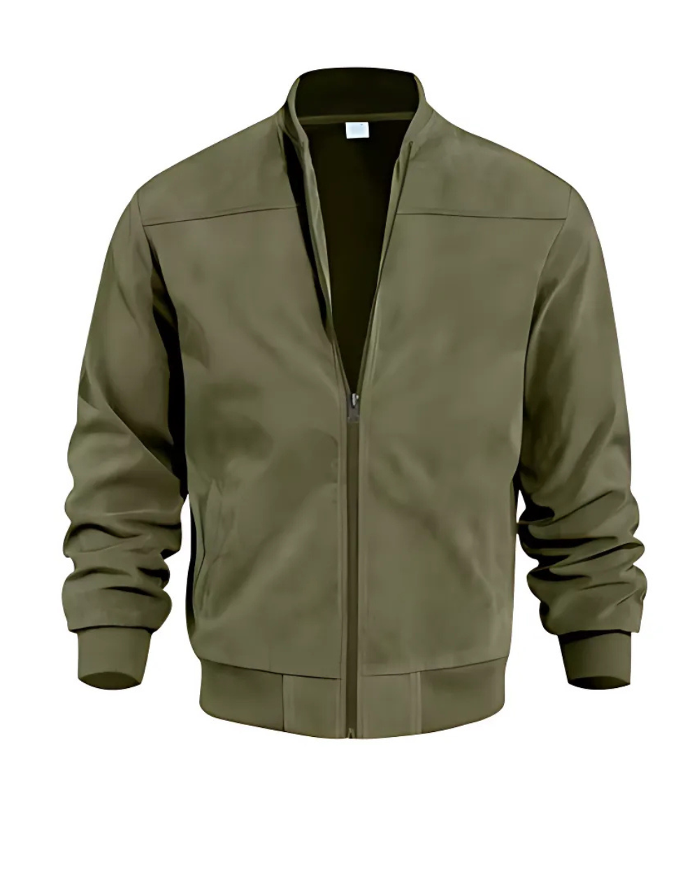 Veste Bomber Classique avec Col Côtelé pour Homme | Idéal pour Le Quotidien