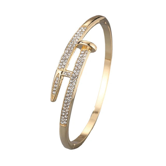 Bracelet Fin avec Décorations En Cristal | Idéal pour Le Quotidien Ou Les Événements