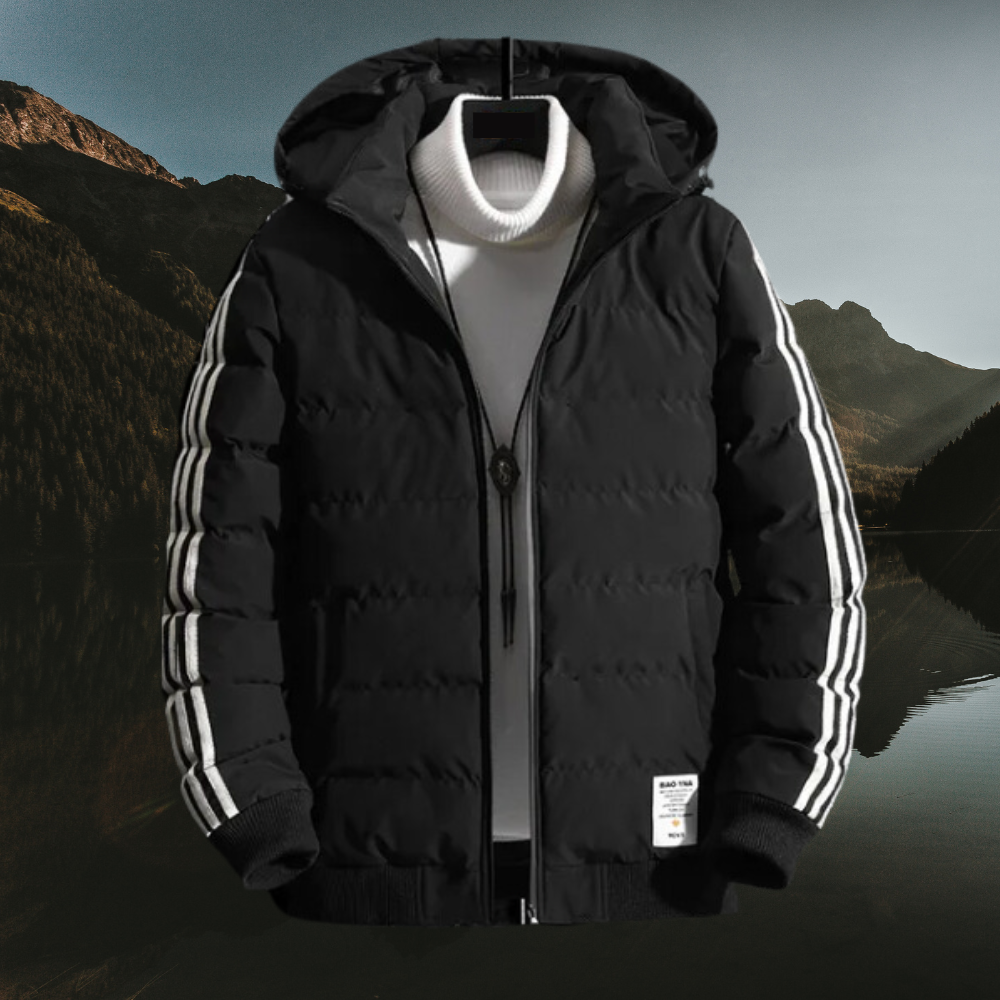 Veste à Manches Longues pour Hommes avec Fermeture Zippée | Modèle Fusion Pro