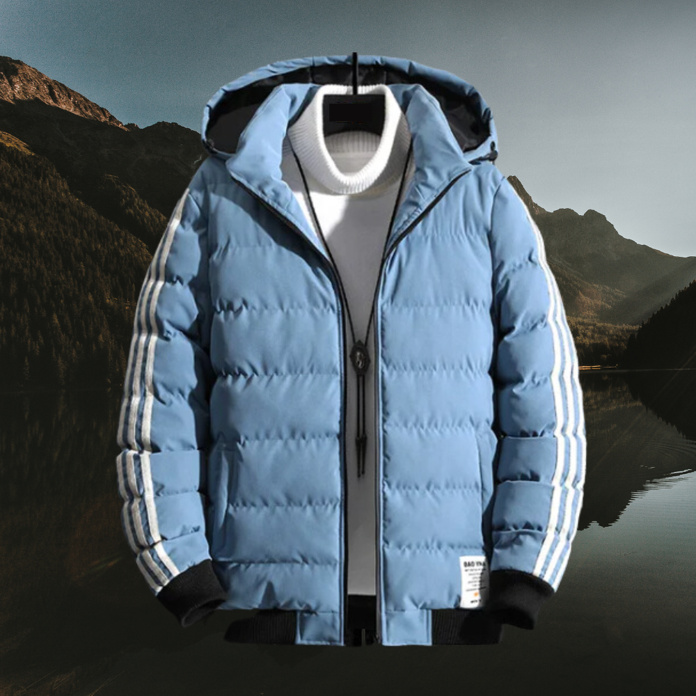 Veste à Manches Longues pour Hommes avec Fermeture Zippée | Modèle Fusion Pro
