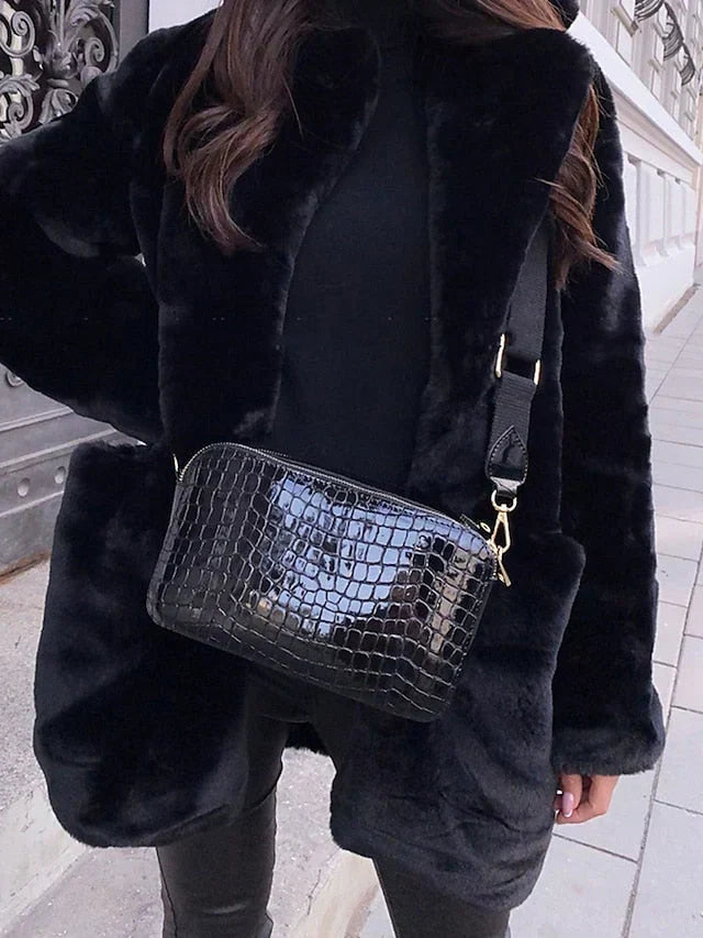 Manteau Long Style Teddy pour Femme | Idéal pour L’Hiver