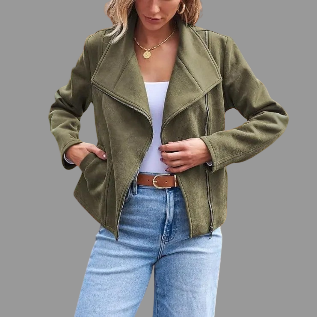Veste Ajustée avec Coupe Structurée pour Femme | Idéale pour le Bureau et les Sorties du Week-End