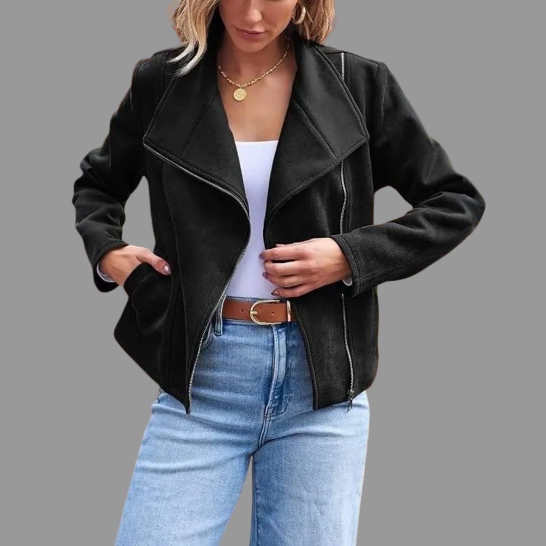 Veste Ajustée avec Coupe Structurée pour Femme | Idéale pour le Bureau et les Sorties du Week-End