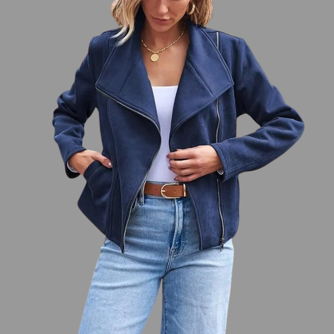 Veste Ajustée avec Coupe Structurée pour Femme | Idéale pour le Bureau et les Sorties du Week-End