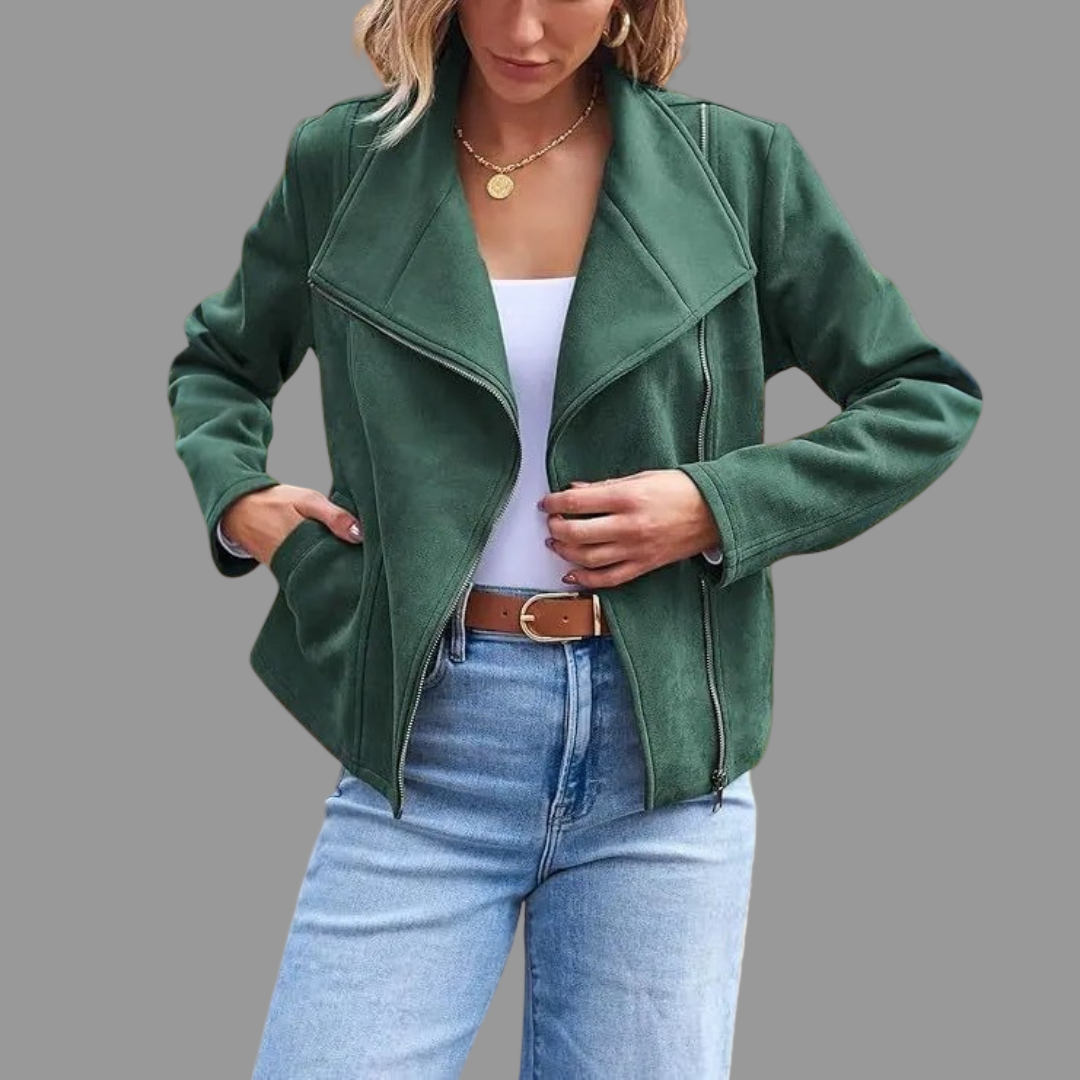 Veste Ajustée avec Coupe Structurée pour Femme | Idéale pour le Bureau et les Sorties du Week-End