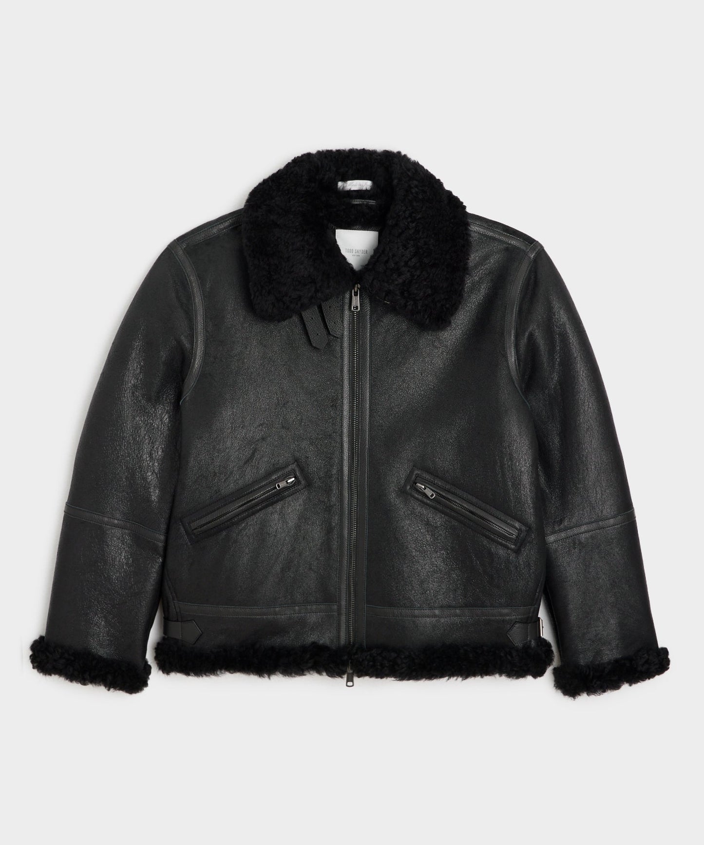 Veste Aviateur Noire pour Hommes | Idéale pour Saison Froide