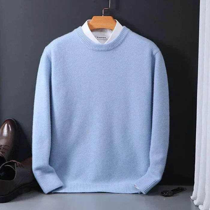 Pull Ample À Col Rond pour Hommes | Idéal pour Un Usage Quotidien Et Les Occasions Décontractées