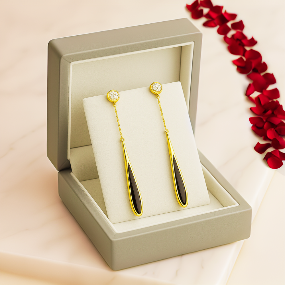 Boucles D’Oreilles Longues À Franges pour Femme | Idéales pour Les Événements Et Les Soirées