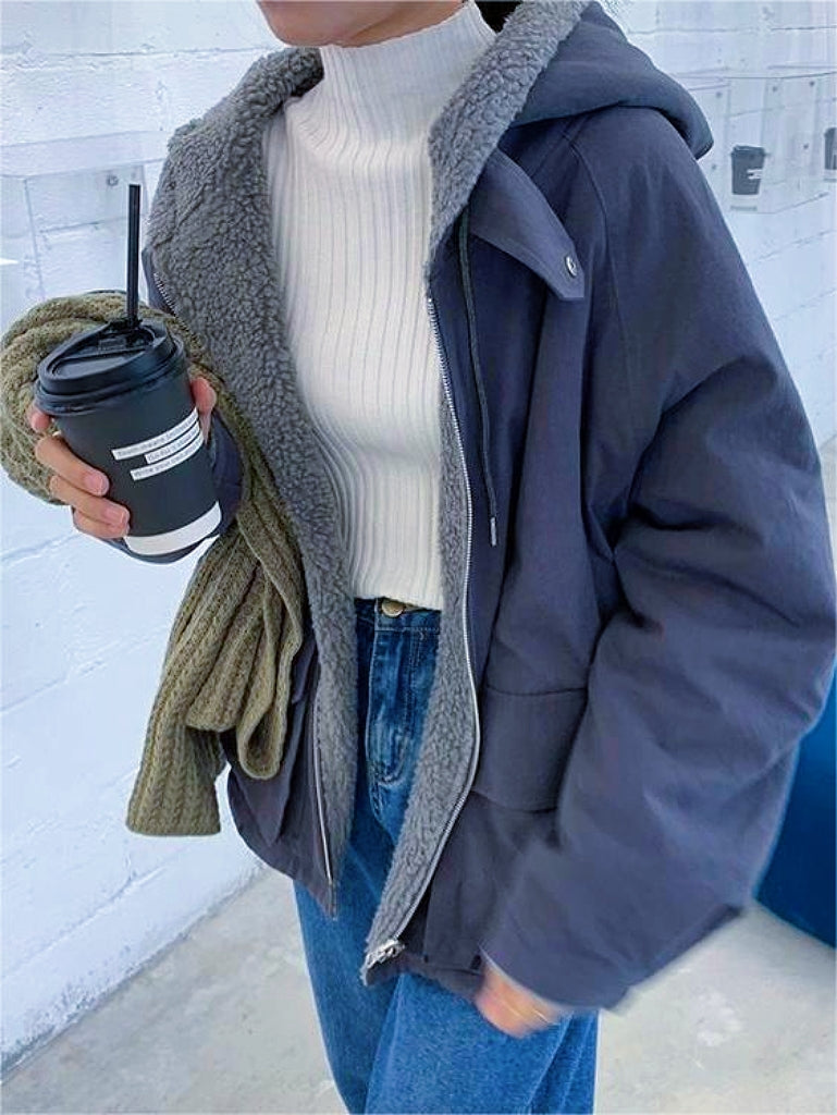 Parka Ombrable avec Capuche pour Femmes | Idéale pour l’Hiver