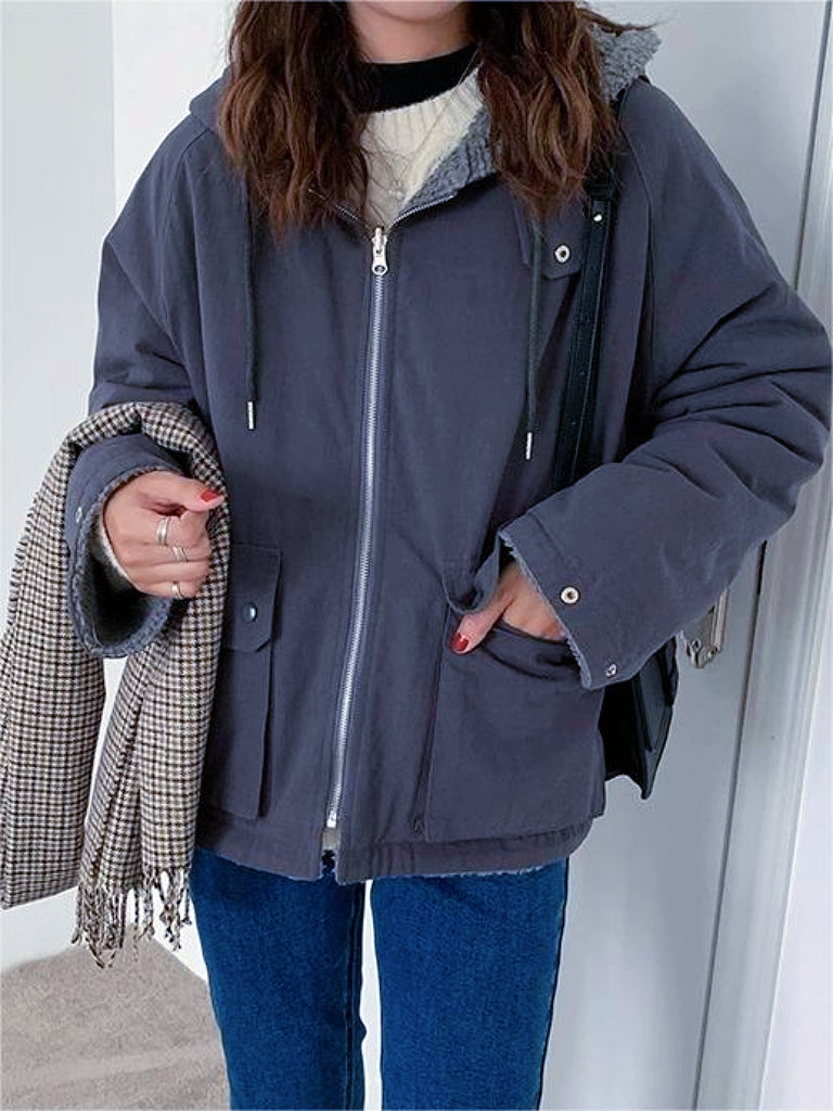 Parka Ombrable avec Capuche pour Femmes | Idéale pour l’Hiver