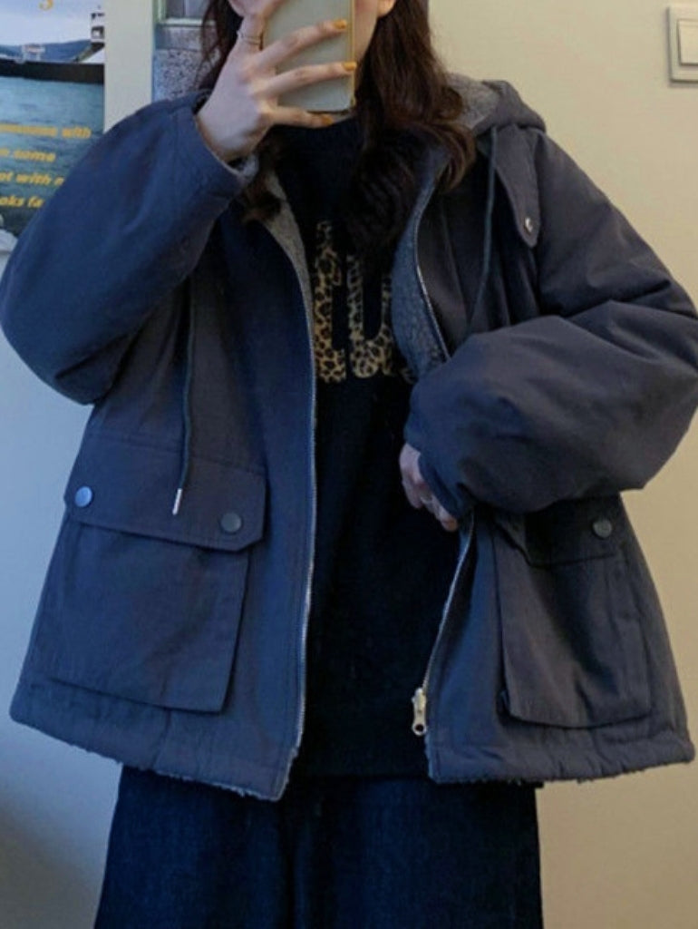 Parka Ombrable avec Capuche pour Femmes | Idéale pour l’Hiver