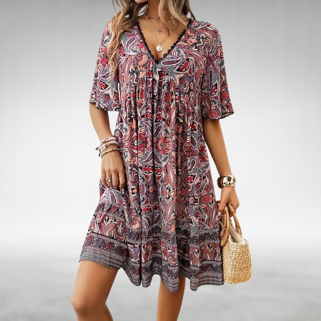 Robe Avec Coupe Fluide Pour Femme | Idéale Pour Le Quotidien Et Les Sorties