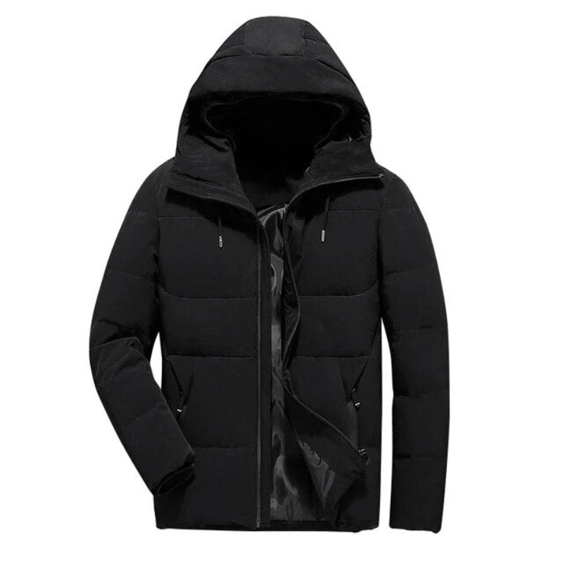 Veste avec Fermeture Zippée Et Col Montant pour Homme | Idéal pour Un Usage Quotidien
