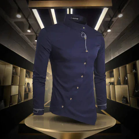 Chemise À Manches Longues avec Coupe Classique pour Homme | Idéale pour Toutes Occasions