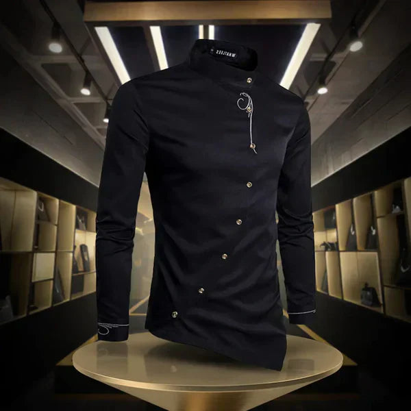 Chemise À Manches Longues avec Coupe Classique pour Homme | Idéale pour Toutes Occasions