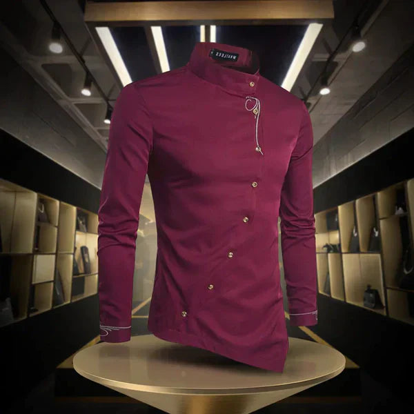 Chemise À Manches Longues avec Coupe Classique pour Homme | Idéale pour Toutes Occasions