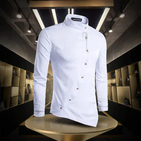 Chemise À Manches Longues avec Coupe Classique pour Homme | Idéale pour Toutes Occasions