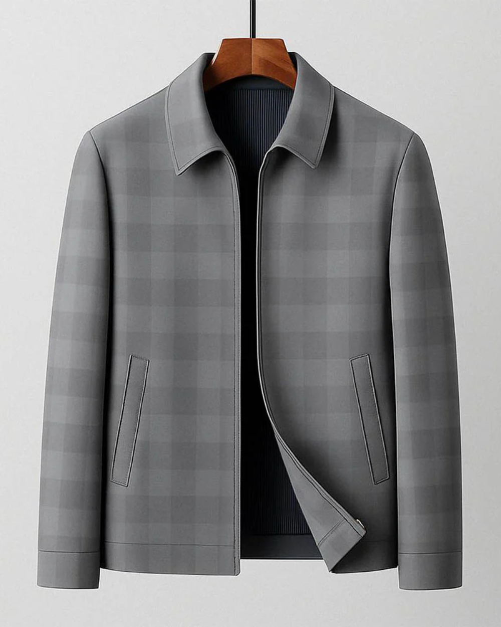 Veste Légère avec Coupe Ajustée pour Homme | Idéal pour Le Quotidien