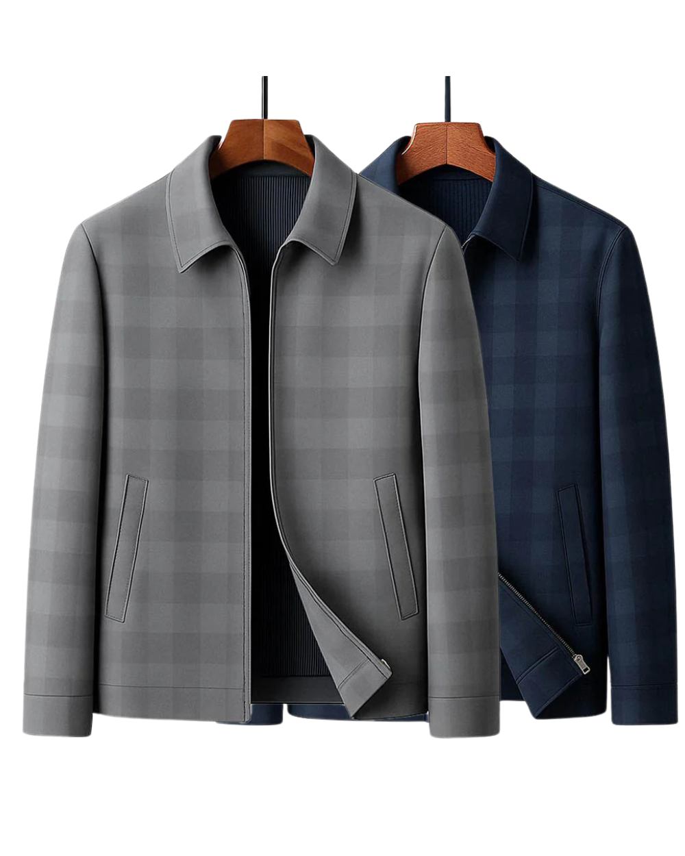 Veste Légère avec Coupe Ajustée pour Homme | Idéal pour Le Quotidien