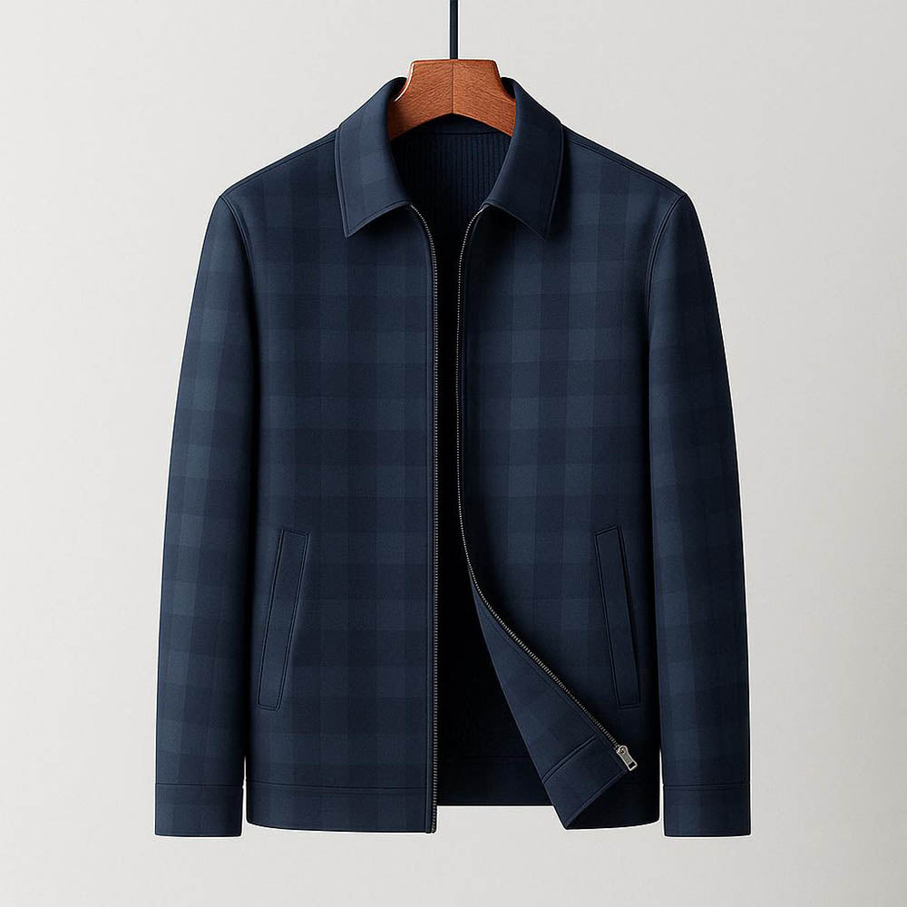 Veste Légère avec Coupe Ajustée pour Homme | Idéal pour Le Quotidien